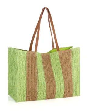 Shiraleah - Women's Filomena Striped Shore Tote
