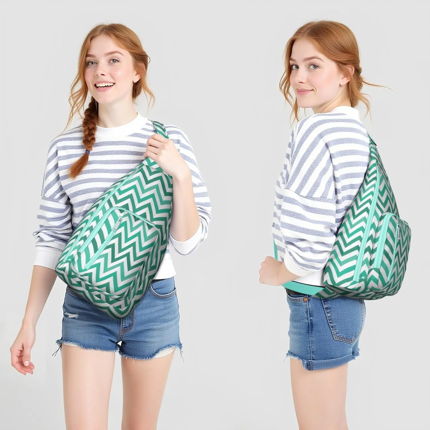 Shoulder Sling Crossbody Casual Chest Bag For Travel Sports Running,Backpack for Men & Women Lightweight Sports BagCrossbody Concealed Carry,Fashion Shoulder Bag Waterproof Chest Bag