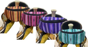 Showman Southwest Design Insulated Nylon Saddle Pouch