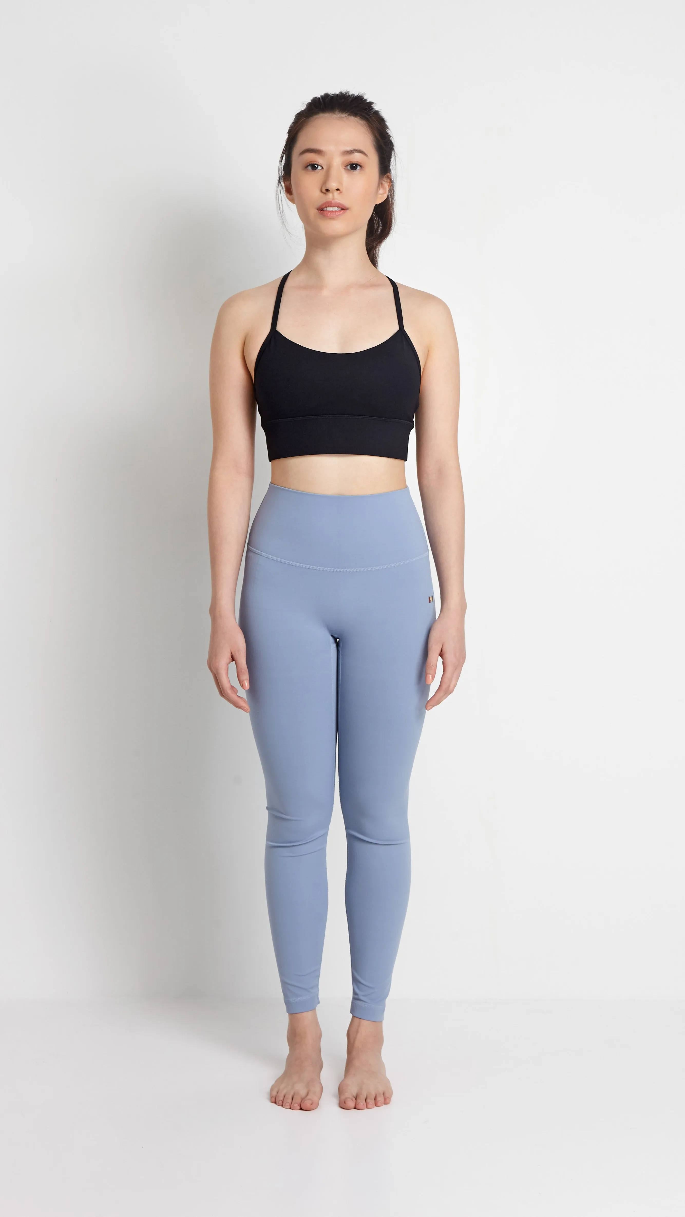 Sienna Women Sports Bra (Black)