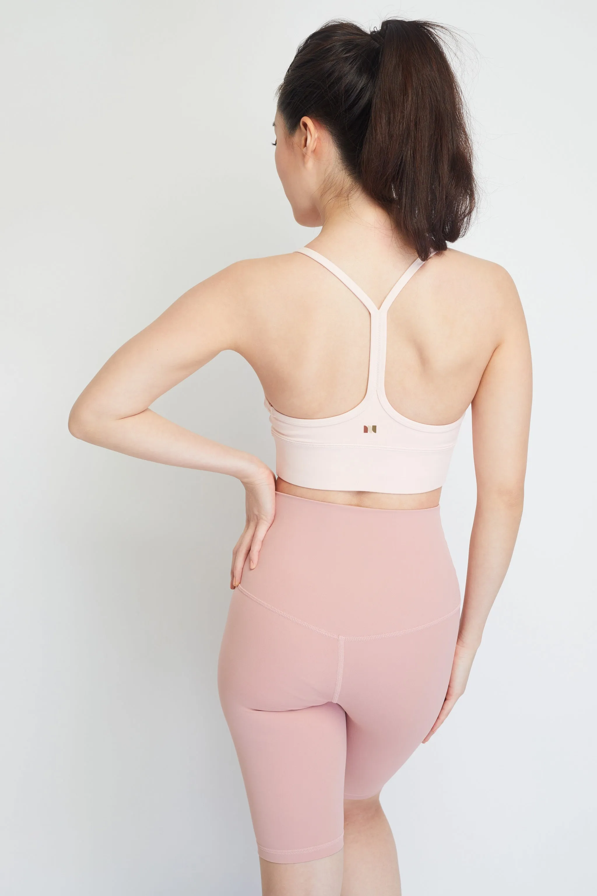 Sienna Women Sports Bra (Pink)