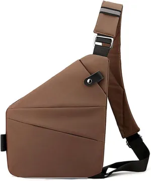 Simplify Living Cross Body Bag Anti Theft, 2025 Slim Sling Multi-pocket Crossbody Travel with Adjustable Strap for Women Men