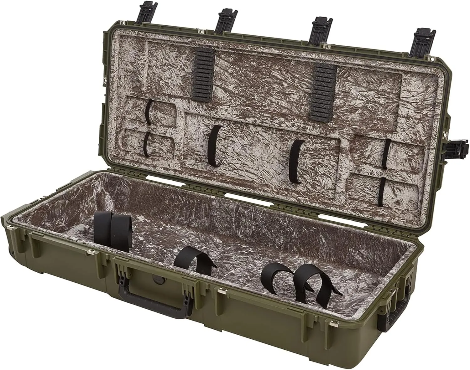 SKB Hard Protective Large Plush Storage Case, Archery Bow, Arrows, Parallel Limb iSeries REV2 Bow Case - Quiver Holder and Gear Box Accessories