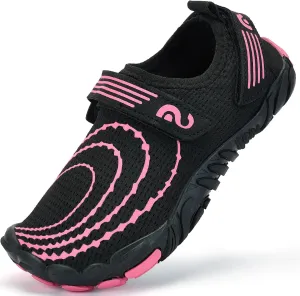 Slow Man Kids Water Shoes Quick Dry Non-Slip Barefoot Shoes Swim Beach Outdoor Pool Shoes for Boys Girls Lightweight Breathable