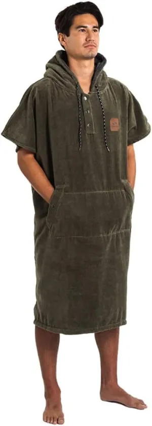 Slowtide Extra-Warm Changing Poncho - Change privately in Public | Includes Kangaroo Pouch & Double Layer Woven Hood