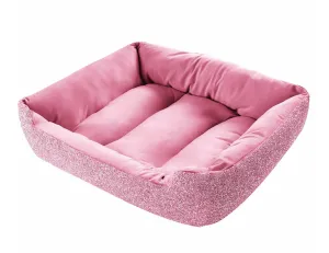 Small Pink Dog Bed