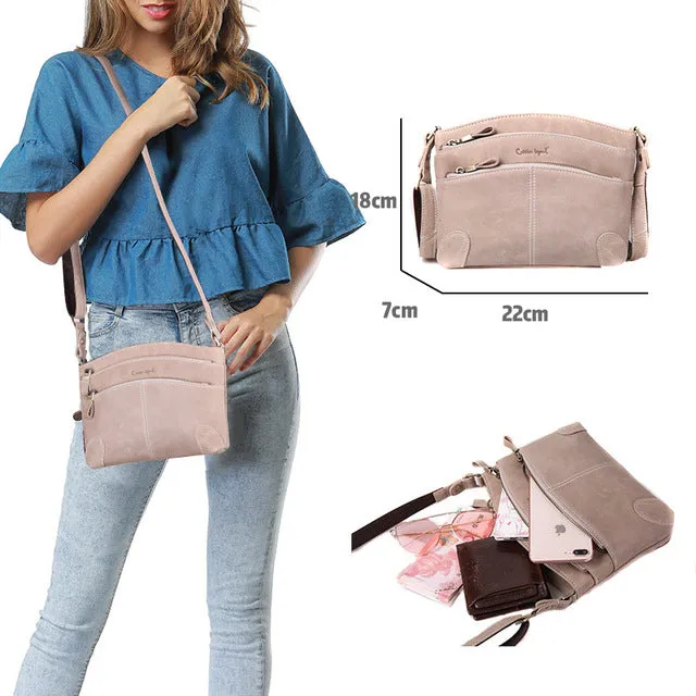Small Responsive Bag 2019 Female Genuine Handbags Happy customers Leather Women