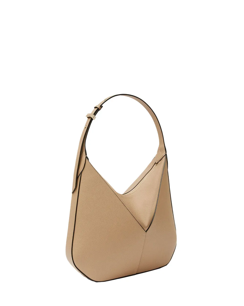 Small Vivi Hobo Bag in Cachemire
