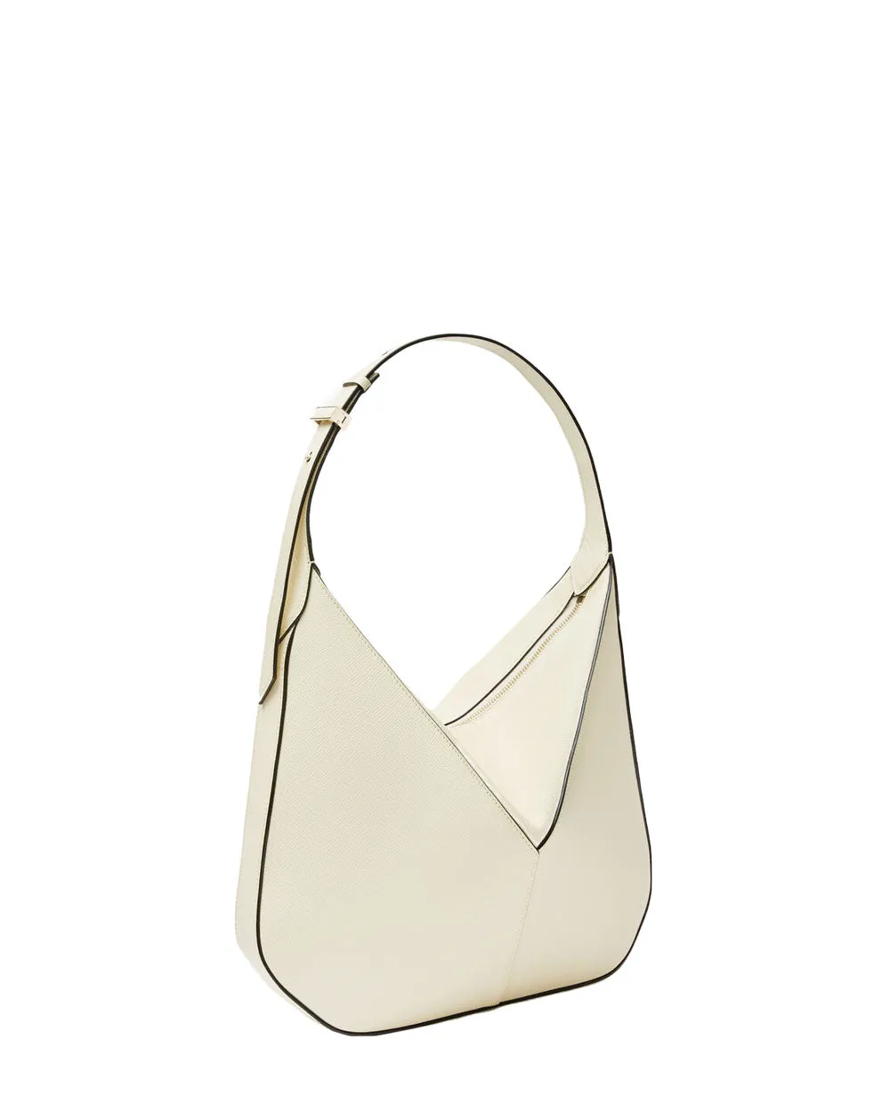 Small Vivi Hobo Bag in Pergamena