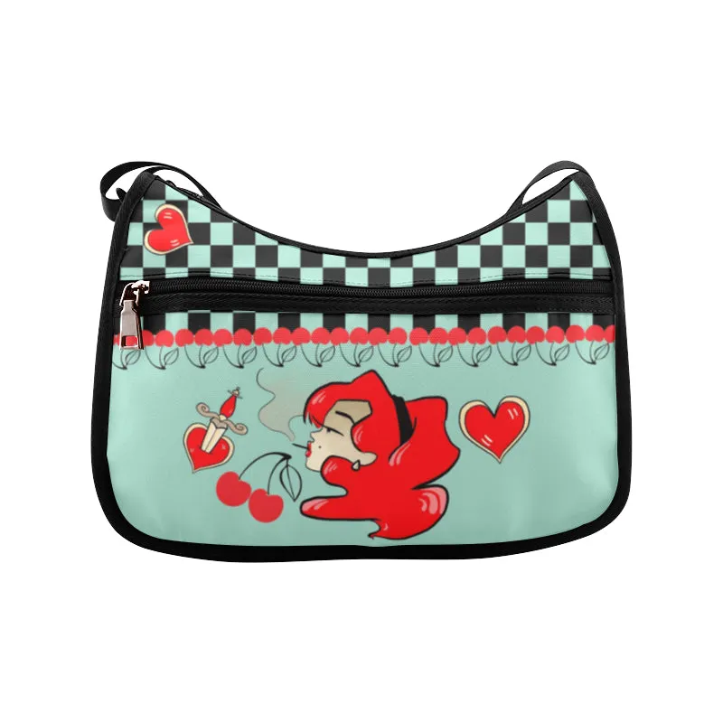 Smokin' Redhead - Crossbody Handbag