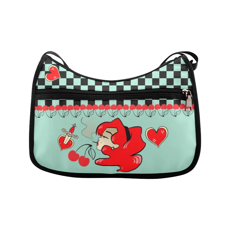 Smokin' Redhead - Crossbody Handbag