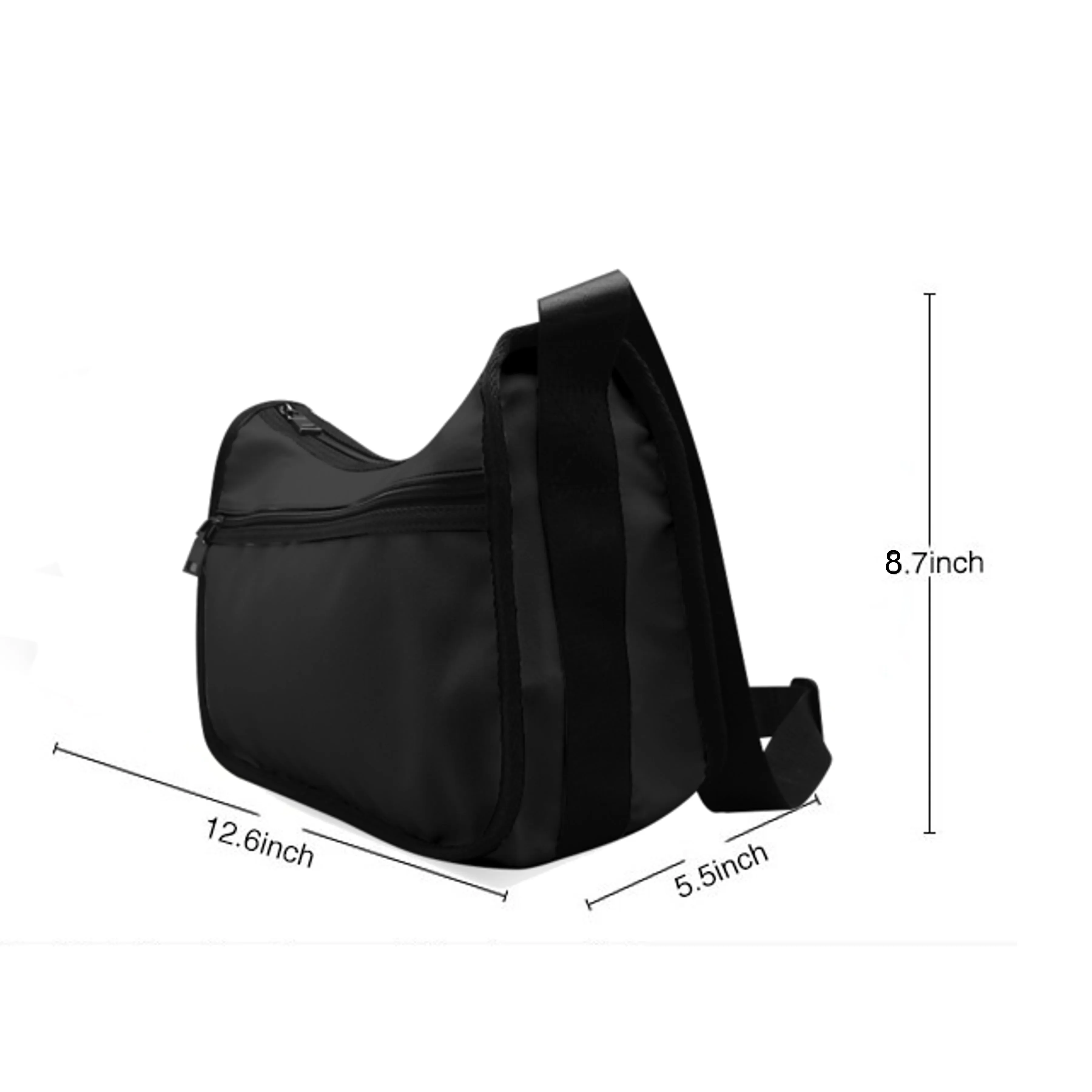Smokin' Redhead - Crossbody Handbag