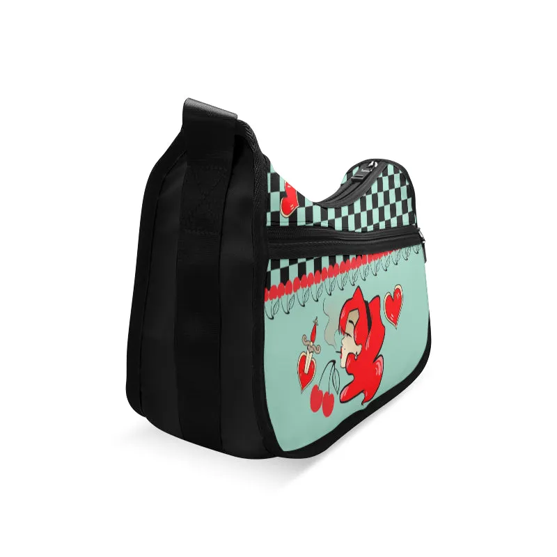Smokin' Redhead - Crossbody Handbag
