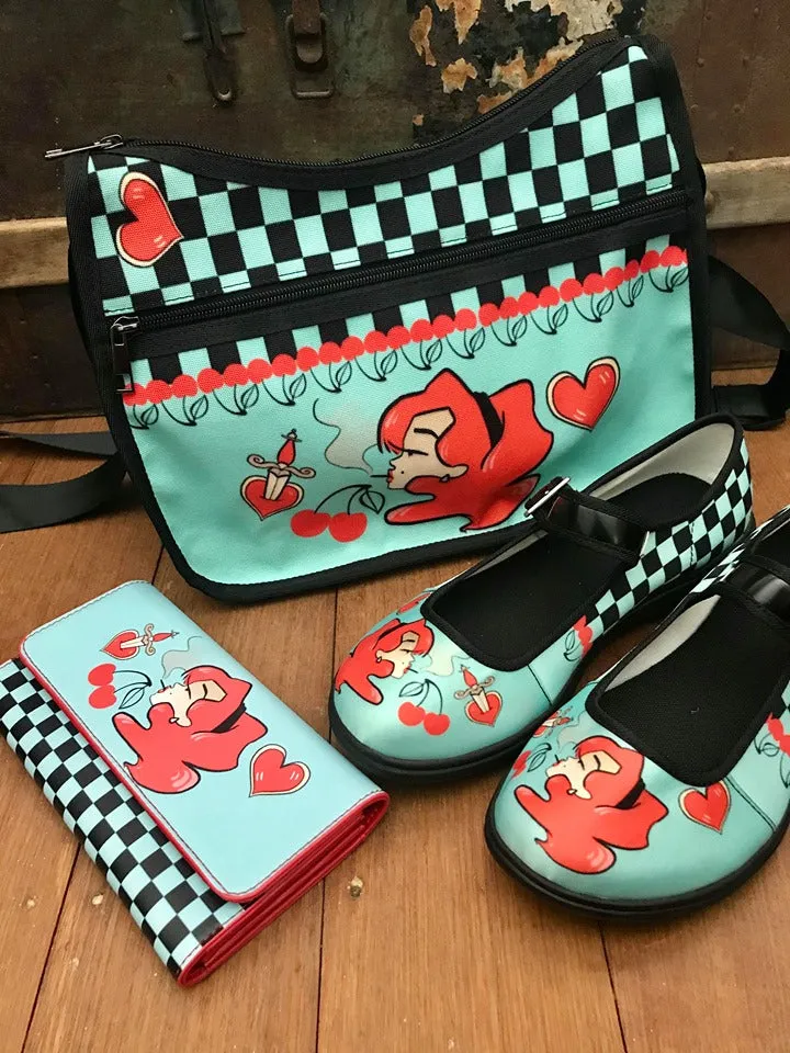 Smokin' Redhead - Crossbody Handbag