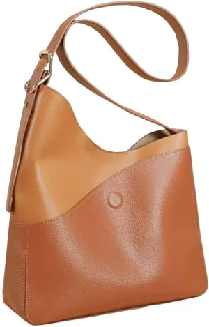 Soft Genuine Leather Shoulder Hobo Purses Handbag for Women Casual Tote Bag Fashion Crossbody Bag