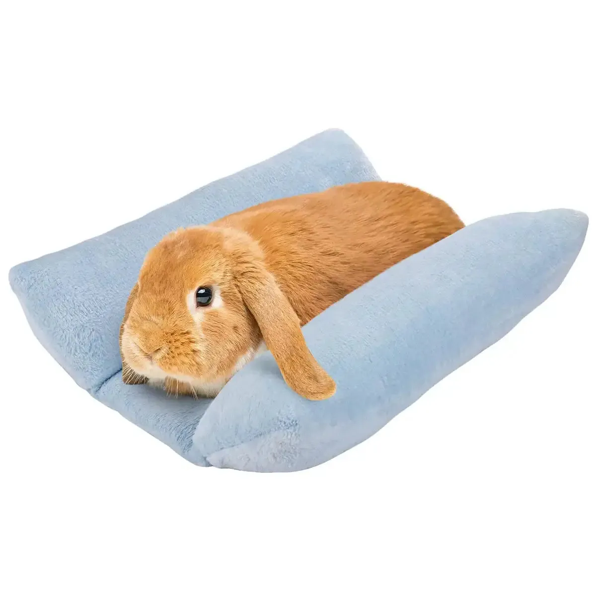 Soft Plush Sleeping Mat for Small Animals – Washable Flannel Bed
