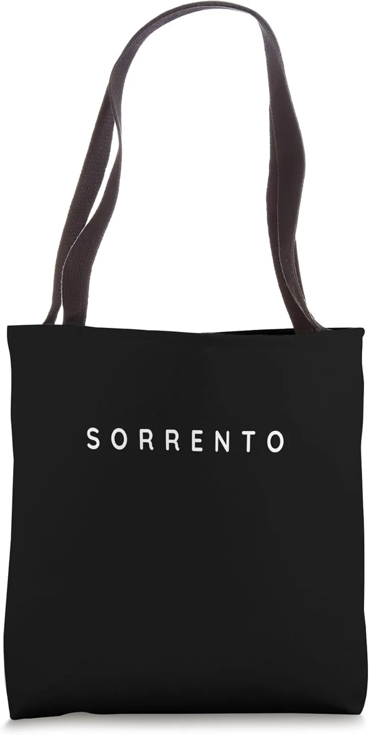 Sorrento Souvenirs / Sorrento Holiday Beach Resort Design Tote Bag