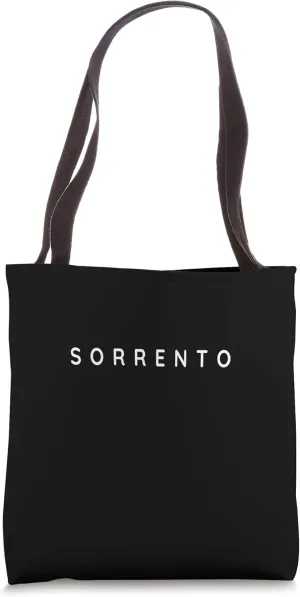 Sorrento Souvenirs / Sorrento Holiday Beach Resort Design Tote Bag