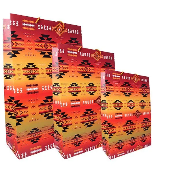 Southwest Design Gift Bag - Medium, Large, Extra Large