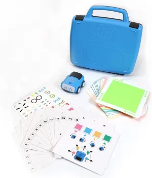 Sphero Indi Student Kit - Screenless Coding Robot for Kids 4  - Introduce Computer Science Fundamentals - Solve Puzzles - Build & Create Mazes - Learn Coding Concepts - Educational STEM Toy
