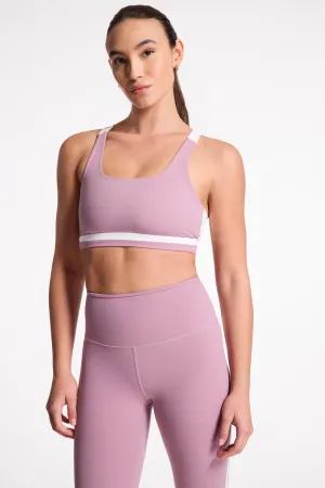 Splits59 | Miles Rigor Bra | Blush/White