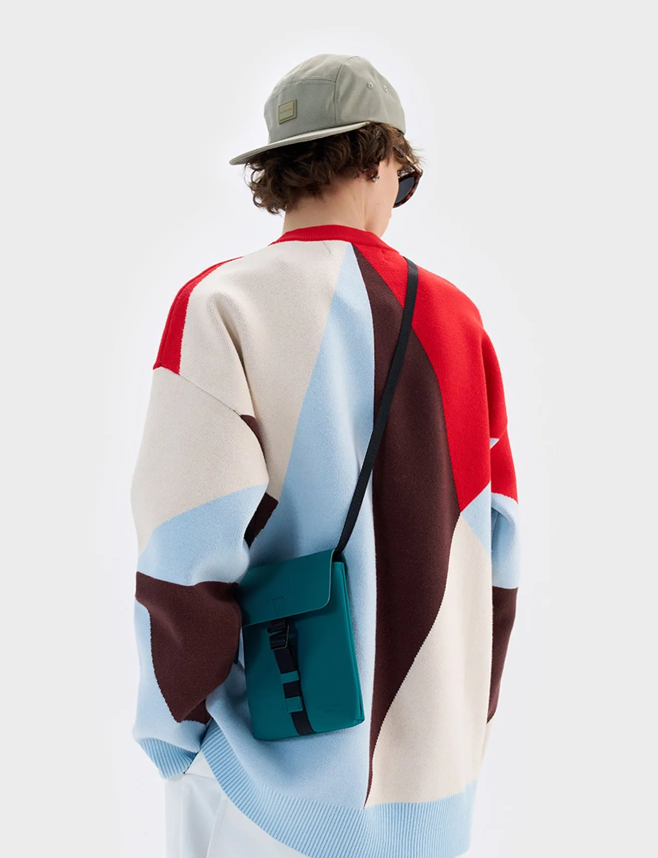 Spläsh Mini Crossbody - Petrol
