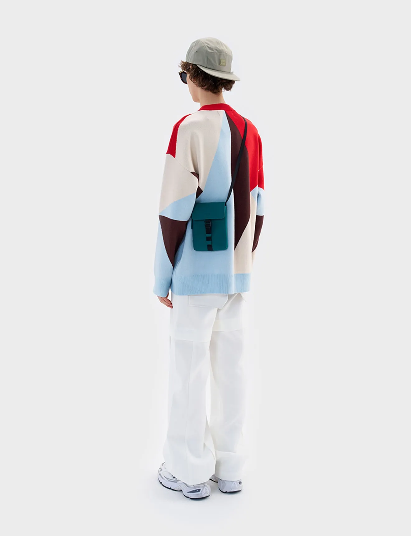 Spläsh Mini Crossbody - Petrol