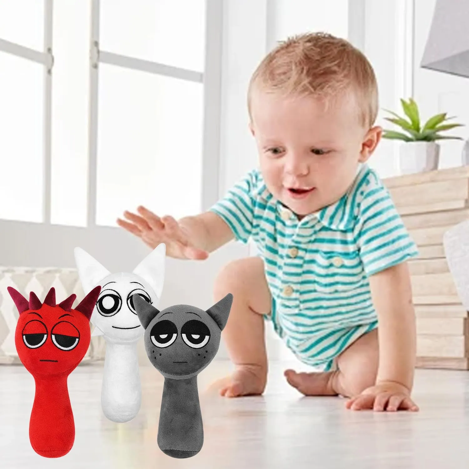 Sprunki Plush Soft and Fun Stuffed Toys Dolls for Fans and Friends - Christmas, Birthday