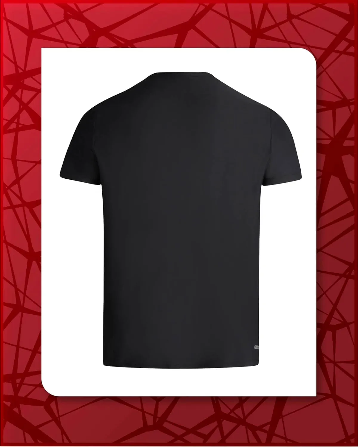 Spyder Men's Athletic T-Shirt - Textured Active Performance Stretch Sports Tee - Breathable Quick Dry Top (S-XL)