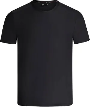 Spyder Men's Athletic T-Shirt - Textured Active Performance Stretch Sports Tee - Breathable Quick Dry Top (S-XL)