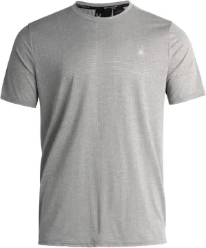 Spyder Men's Athletic T-Shirt - Textured Active Performance Stretch Sports Tee - Breathable Quick Dry Top (S-XL)