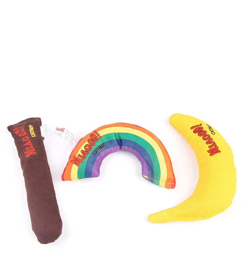 Squeaky Catnip Plush Toy