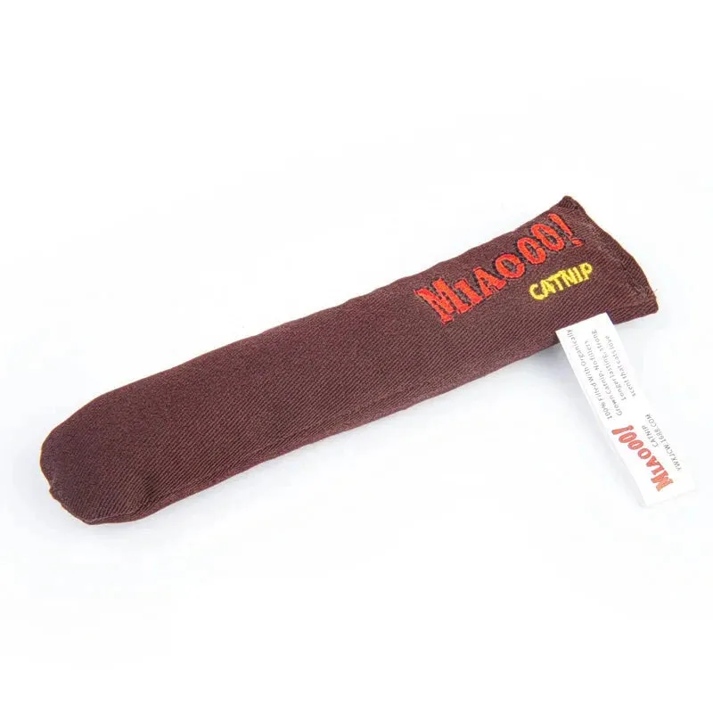 Squeaky Catnip Plush Toy