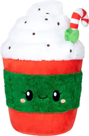 Squishable / Comfort Food Peppermint Mocha 15" Plush