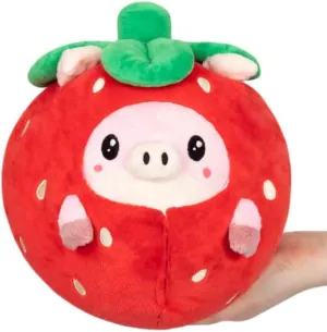 Squishable/ Undercover Pig in Strawberry Plush