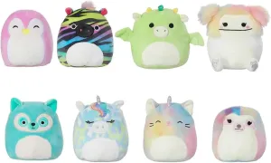 Squishmallow 5 Inch Mini Plush 8 Pack | Fantasy and Wildlife #2