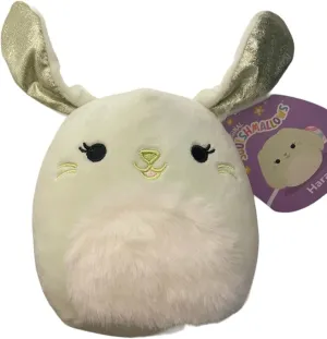 Squishmallow Easter Squad Spring 2023 Squishy Stuffed Animal Toy Plush (5" Fuzzy Belly Hara Bunny)