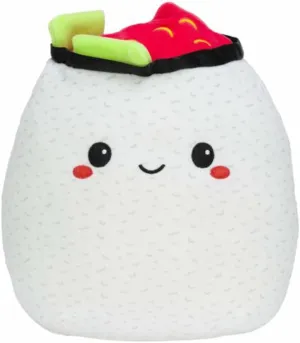 Squishmallow Oficial Kellytoy Food Squad Collectible Soft Plush Animal (Shun Sushi, 8 Inch)