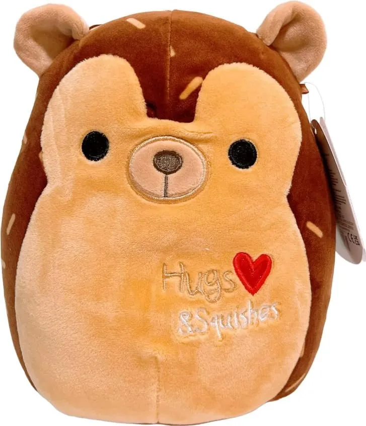 Squishmallows Hans The Hedgehog Valentines 5 Inch Plush