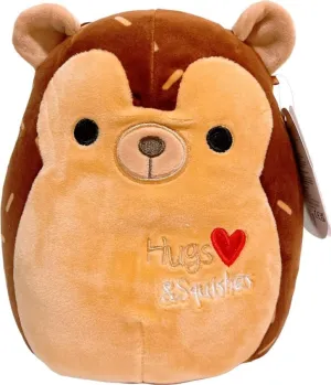 Squishmallows Hans The Hedgehog Valentines 5 Inch Plush