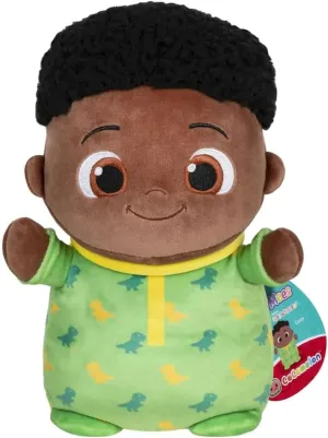 Squishmallows Hug Mees Cocomelon Cody Plush Toy, Medium