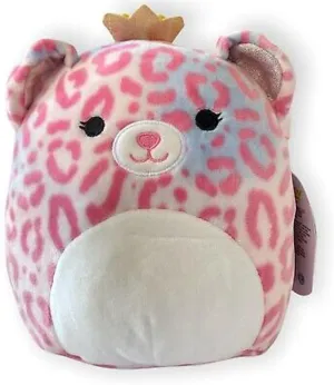 Squishmallows Official Kellytoy Plush 7.5 Inch Squishy Stuffed Toy Animal (Brandi The Cheetah)