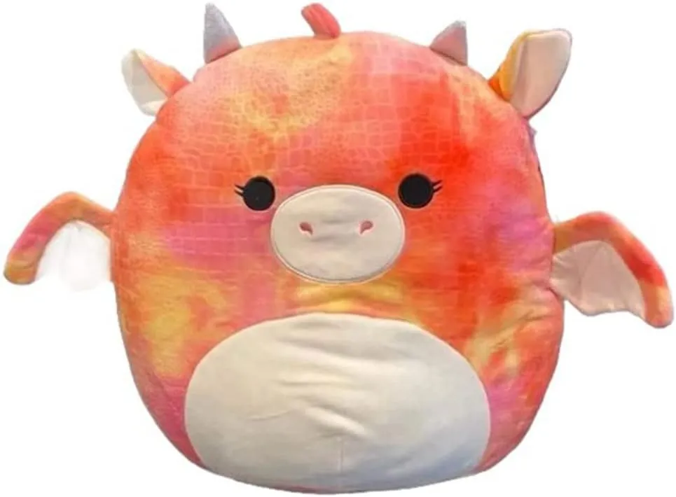 Squishmallows Official Kellytoy Plush 8 Inch Squishy Soft Plush Toy Animals (Celestina Dragon)
