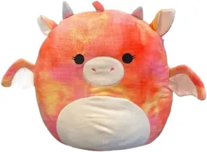 Squishmallows Official Kellytoy Plush 8 Inch Squishy Soft Plush Toy Animals (Celestina Dragon)