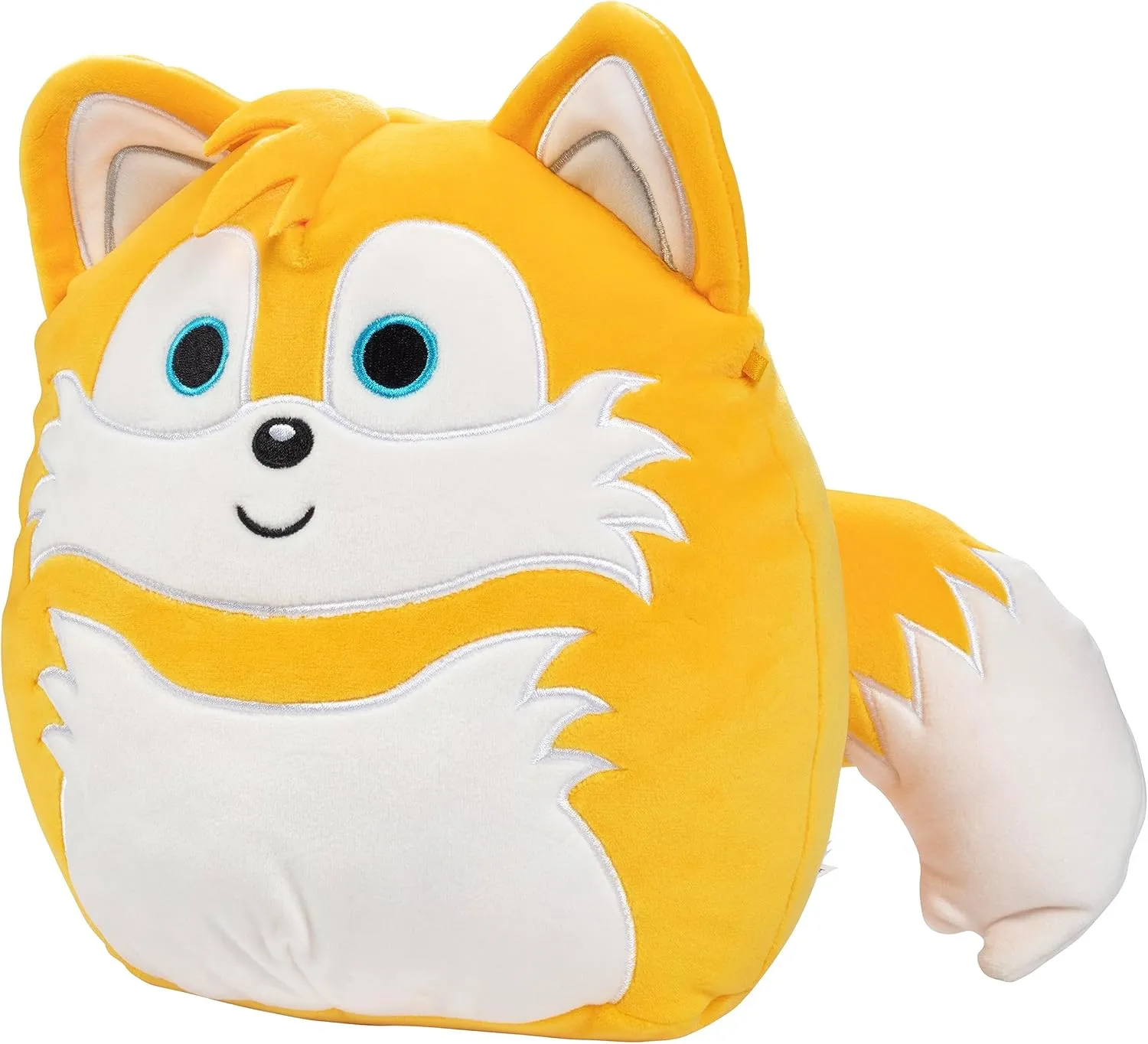 Squishmallows Original 8-Inch Tails - Sonic The Hedgehog- Official Jazwares Plush - Collectible Soft & Squishy SEGA Stuffed Animal Toy - Add to Your Squad - Gift for Kids, Girls & Boys