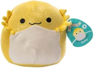 Squishmallows Rodry The Bearded Dragon Glitter Squad 7.5 Inch Plush