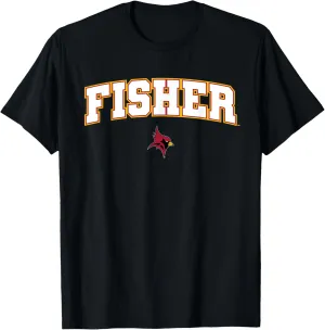 St. John Fisher College Cardinals Arch Logo T-Shirt
