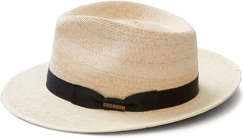 Stetson Trailhead Palm Straw Outback Hat