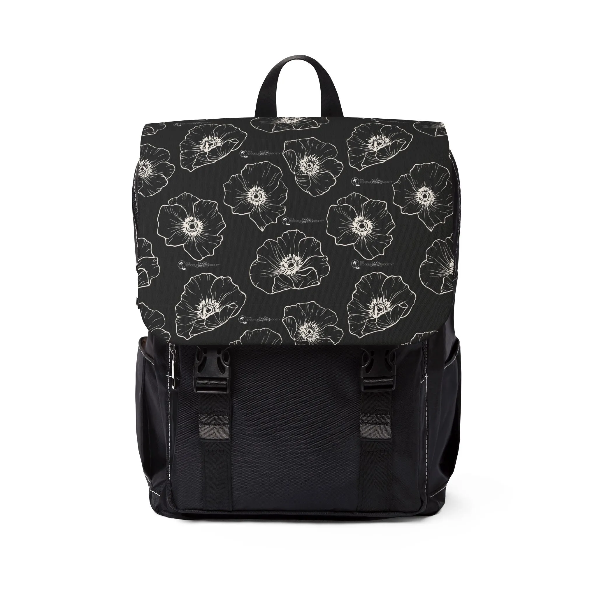 Stocks & Stilettos Shoulder Backpack