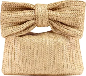 Straw Clutch Purse for Women Wedding Hand-Woved Evening Straw Handbag Party Wedding Summer Beach Bag
